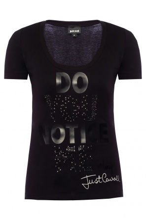 Logo-printed t-shirt, zdjęcie 1 Logo-printed t-shirt od Just Cavalli